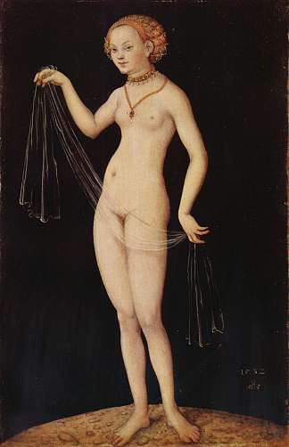 金星 Venus (1532; Germany                     )，大·卢卡斯·克拉纳赫