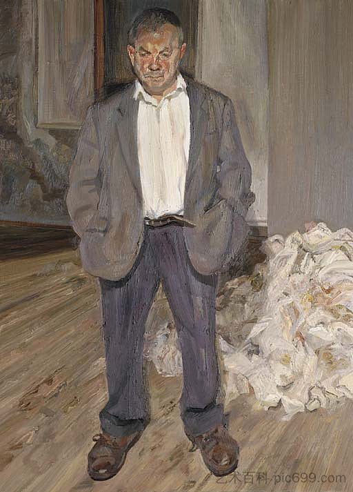布鲁斯·伯纳德 Bruce Bernard (1992)，卢西安·弗洛伊德