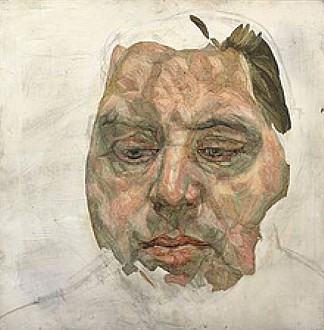 弗朗西斯·培根 Francis Bacon (c.1956)，卢西安·弗洛伊德