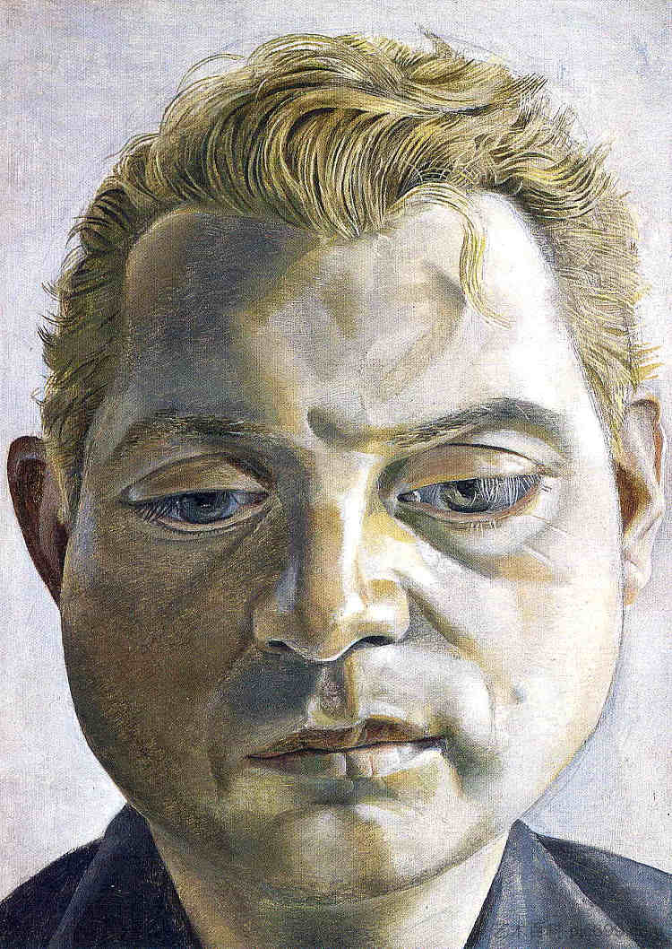 弗朗西斯·培根 Francis Bacon (1952)，卢西安·弗洛伊德