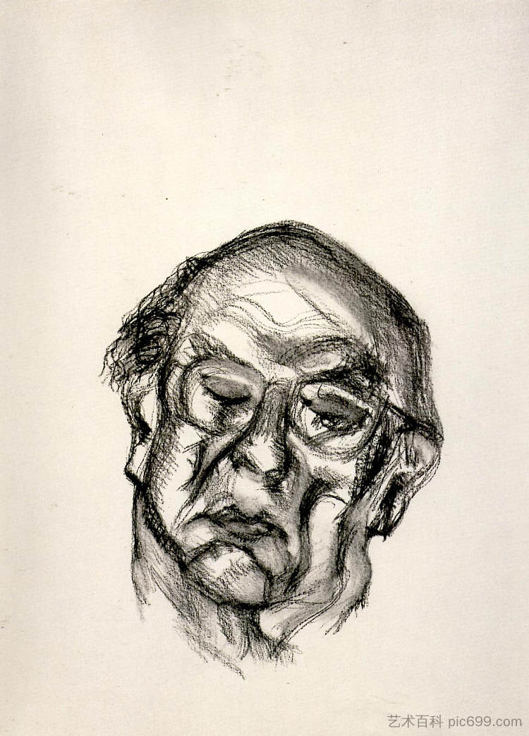 以赛亚·柏林 Isaiah Berlin (1997)，卢西安·弗洛伊德