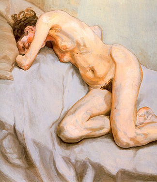 裸体女孩 Naked Girl (1985)，卢西安·弗洛伊德