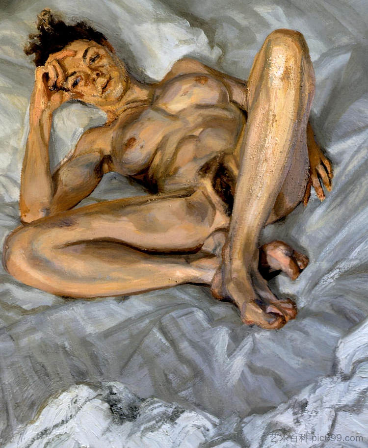 裸体肖像 Naked Portrait (2004 - 2005),卢西安·弗洛伊德