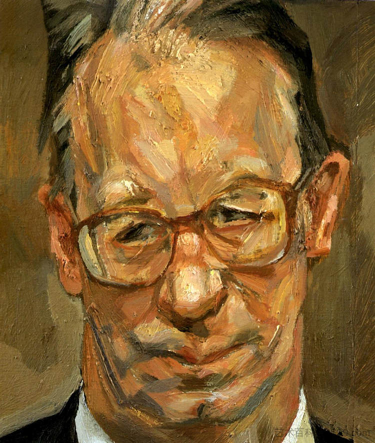 罗伯特·费洛威斯 Robert Fellowes (1999),卢西安·弗洛伊德