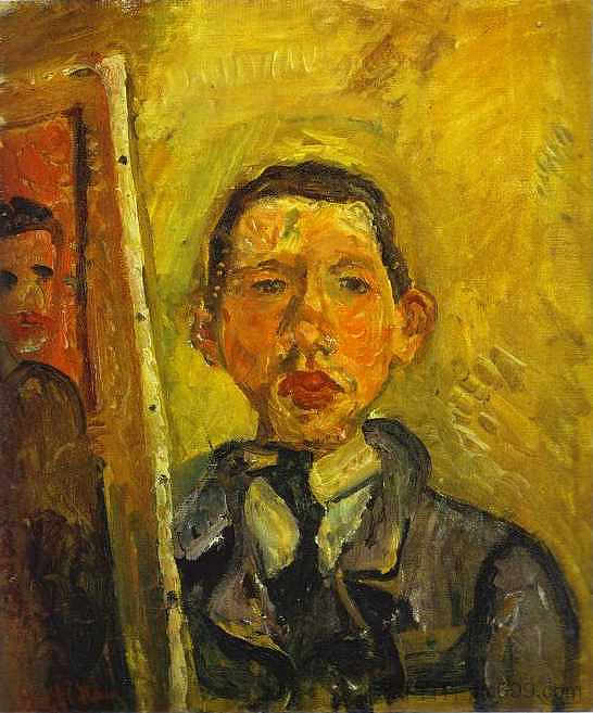 自画像 Self-Portrait (2002)，卢西安·弗洛伊德