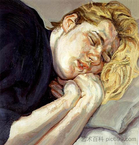 苏西 Susie (1988 - 1989)，卢西安·弗洛伊德