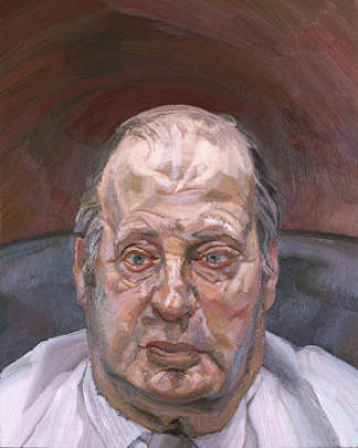 画家的兄弟斯蒂芬· The Painter’s Brother, Stephen (1985 – 1986)，卢西安·弗洛伊德