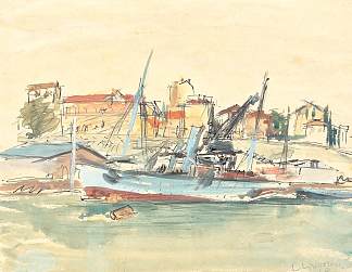 索佐波尔船舶 Sozopol Ships (1940)，卢西恩·格里戈雷斯库