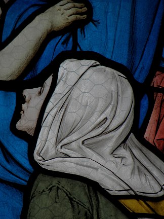 基督的生平。圣叙尔皮斯德富热尔教堂（局部） Life of Christ. Eglise Saint-Sulpice de Fougères (detail) (1919)，卢多维克·阿洛姆