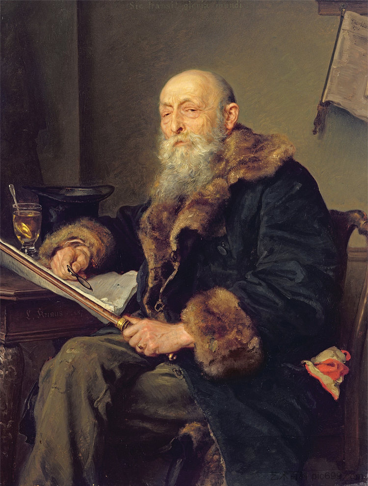 年龄 The age (1887)，路德维希·克瑙斯