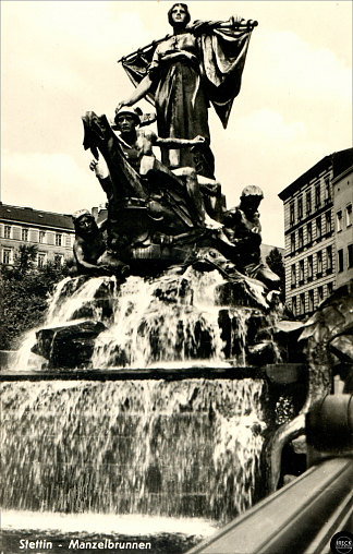 曼泽布伦嫩 Manzelbrunnen (1898)，路德维希·曼泽尔