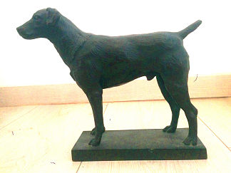 艾尔代尔 – 梗犬，斯普利斯的宠物 Airedale – Terrier, Das Haustier Der Splieths (1924)，路德维希·曼泽尔