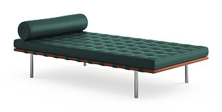 巴塞罗那休闲沙发床 BARCELONA RELAX DAY BED (1930)，路德维希·密斯·凡·德罗