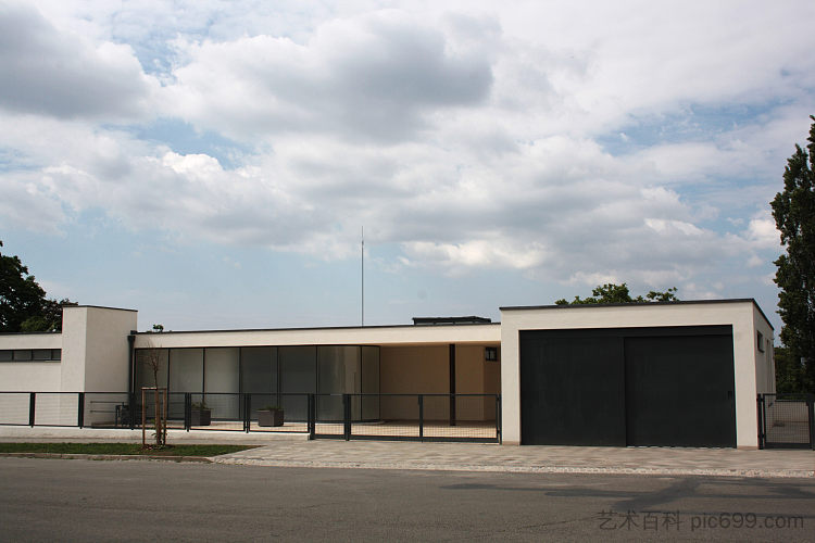图根哈特别墅, 布尔诺 Villa Tugendhat, Brno (1928 - 1930),路德维希·密斯·凡·德罗