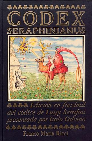 塞拉菲尼亚努斯法典 Codex Seraphinianus (1981)，路易吉·塞拉菲尼