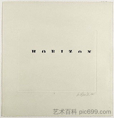 地平线 Horizon (1968)，刘易斯·卡姆尼泽