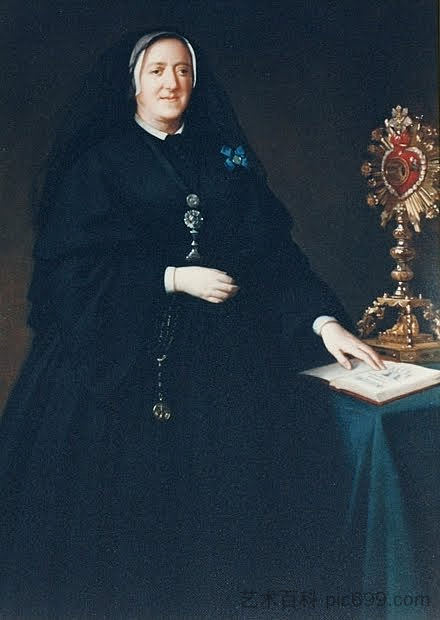 圣玛丽亚·米凯拉·德斯迈西耶尔 St. Maria Micaela Desmaisìères (1865)，刘易斯·德·马德拉索·Y·孔茨