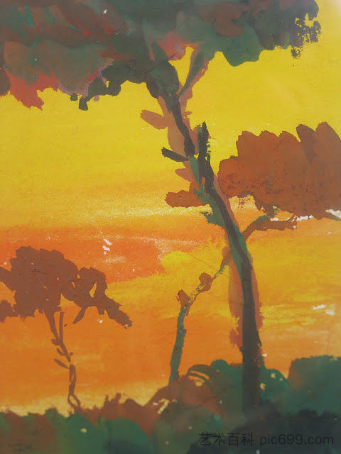 景观 Landscape (1959)，刘易斯·杜尔迪尔