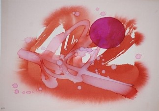 无题（紫色和红色） Untitled (Purple and Red)，刘易斯费托