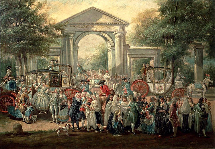 植物园里的嘉年华 A Fiesta in a Botanical Garden,路易斯·帕瑞特·阿卡萨