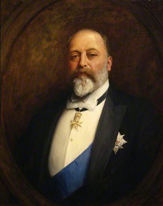 爱德华七世国王 King Edward Vii (1905)，卢克·菲尔德斯