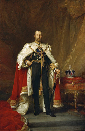 乔治五世国王 King George V (1911)，卢克·菲尔德斯