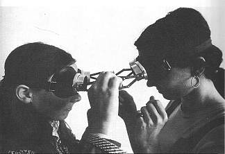 对话护目镜 Dialogue goggles (1968)，拉贾·克拉克