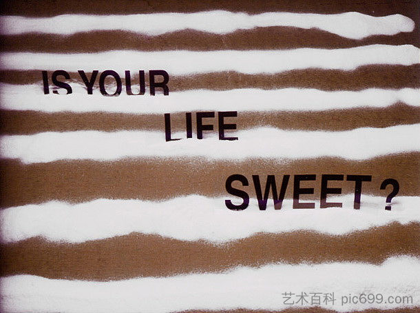 你的生活甜蜜吗？ Is Your Life Sweet? (1996)，利贾·帕普