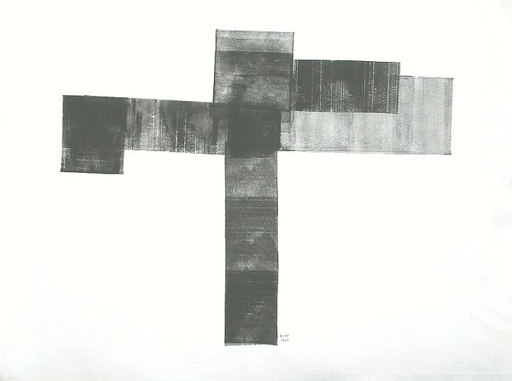 雕塑研究 Sculptural study (1964)，李曼·基普