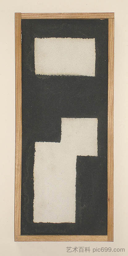 无题 - 雕塑研究 Untitled - sculptural study (1962)，李曼·基普