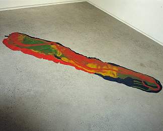 奥达利斯克：嘿嘿弗兰肯塔勒 Odalisque: Hey Hey Frankenthaler (1969)，林达·本格利斯