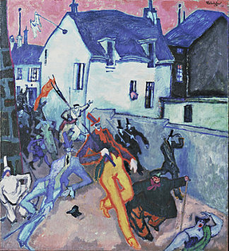 起义 Uprising (1910)，莱昂内尔·法宁格