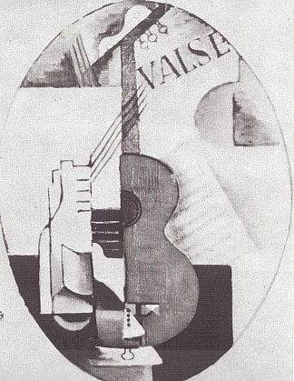 吉他 Guitar (1914 – 1915)，柳博芙·波波娃