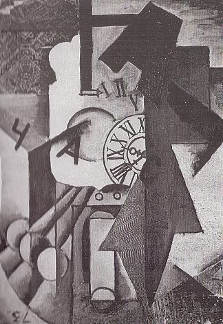 时钟 Clock (1914)，柳博芙·波波娃
