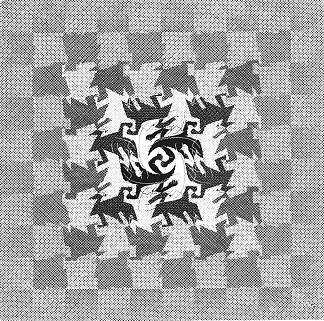 发展一 Development I (1937)，莫里兹·柯尼利斯·艾雪