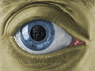 眼睛颜色 Eye Colour (1946)，莫里兹·柯尼利斯·艾雪