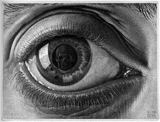 眼睛 Eye (1946)，莫里兹·柯尼利斯·艾雪