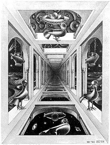 画廊 Gallery (1946)，莫里兹·柯尼利斯·艾雪