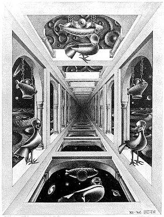 画廊 Gallery (1946)，莫里兹·柯尼利斯·艾雪