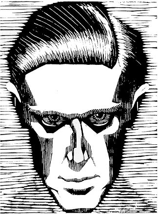 自画像 Self Portrait (1919)，莫里兹·柯尼利斯·艾雪