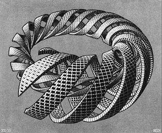 螺旋 Spirals (1953)，莫里兹·柯尼利斯·艾雪