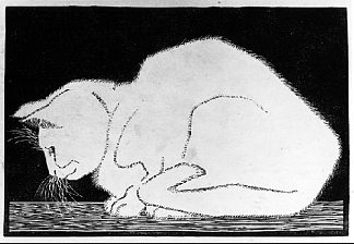 白猫二 White Cat II (1919)，莫里兹·柯尼利斯·艾雪