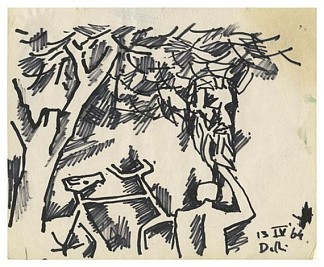 绘图 Drawing (1964)，胡森