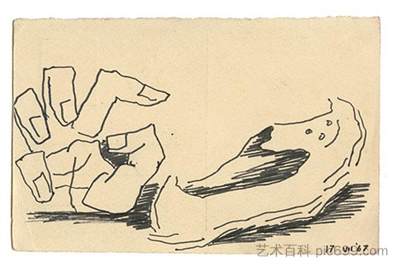 明信片 Postcard (1967)，胡森