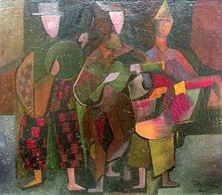 三位音乐家 Three Musicians (1926)，马克西