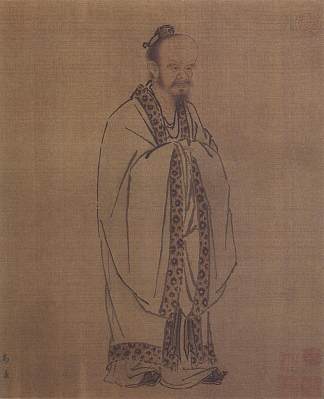 孔子 Confucius，马源