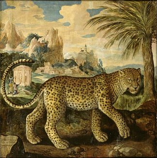 豹 Leopard (1603)，马尔滕·德·沃斯