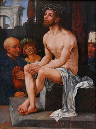 悲伤的人 Man of Sorrow (c.1525)，马布斯