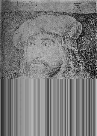 丹麦国王克里斯蒂安二世的肖像 Portrait of Christian II, King of Denmark (c.1523)，马布斯