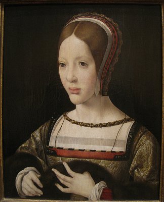奥地利王后埃莉诺 Queen Eleanor of Austria (1516)，马布斯